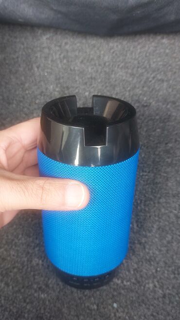 Dinamiklər və kolonkalar: Yeni Bluedio Kolonka, Növ - Bluetooth, rəng - Qara — 9