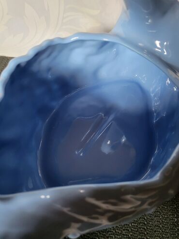 Vaze i saksije: Saksija, Keramika, bоја - Svetloplava, Novo — 10