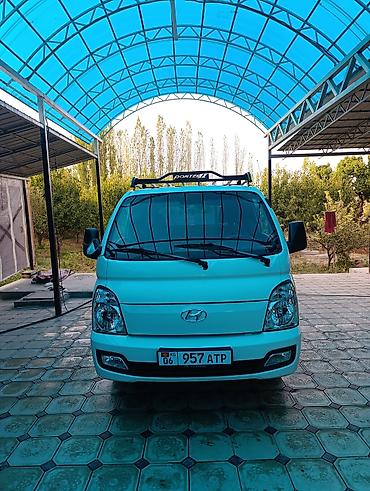 Hyundai Porter: 2016 г.
