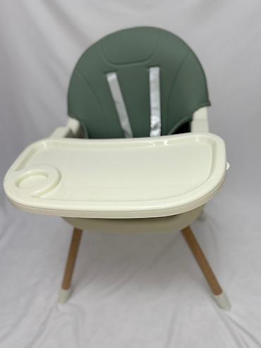 Стульчики для кормления: Продаются новые стульчики для кормления. Стильные и удобные . Съемный — 19