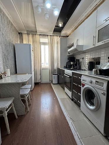 8: 1 комната, 48 м², Тунгуч мкр Элитка, 8 этаж, Косметический ремонт — 2