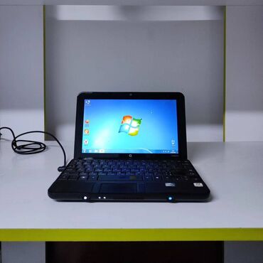 compaq ноутбук: Нетбук, Compaq, 2 ГБ ОЭТ, Intel Atom, 11ге чейин ", Колдонулган, Татаал эмес тапшырмалар үчүн, эс тутум HDD