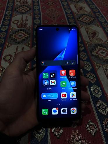 samsung a30 kontakt home: Tecno Pova 5, 256 GB, rəng - Göy, Barmaq izi — 2