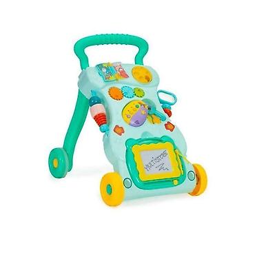 gabi igracka: EDUKATIVNA BABY GURALICA HUANGER GREEN – ECO TOYS Šifra proizvoda: HE — 2
