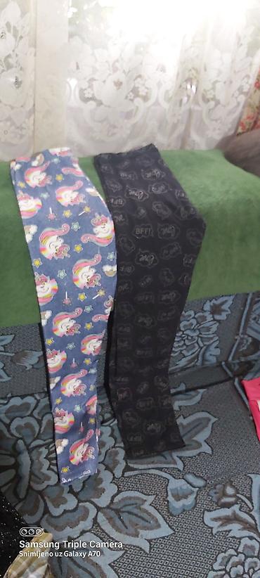 Paketi dečije odeće: Lot haljinica za devojčice – 4 komada 1) Roze pamučna haljinica sa — 12