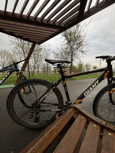 giant aluxx 6000 цена: Оригинальный велосипед от GIANT, алюминиевая рама брал в