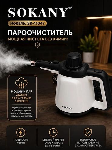 Пароочиститель Ручной Новый