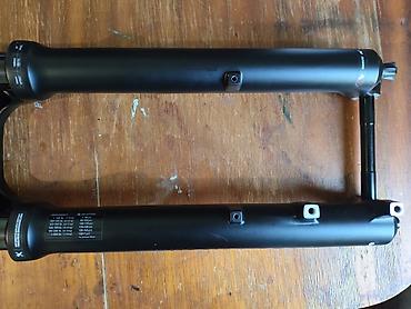 Велозапчасти: Продается вилка rockshox 35 silver tk29 со штоком 1.8" tapered (45,8мм — 3