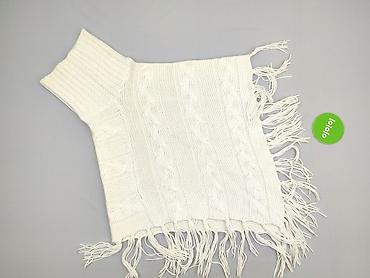 bluzki alpaka: Ponczo damskie, rozmiar One size — 2