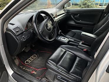 Audi: Audi A4: 2002 г., 2 л, Автомат, Бензин, Седан — 9