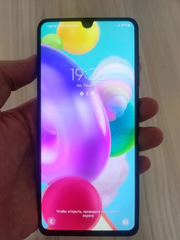бу телефоны поко: Samsung Galaxy A41, Б/у, 64 ГБ, 2 SIM