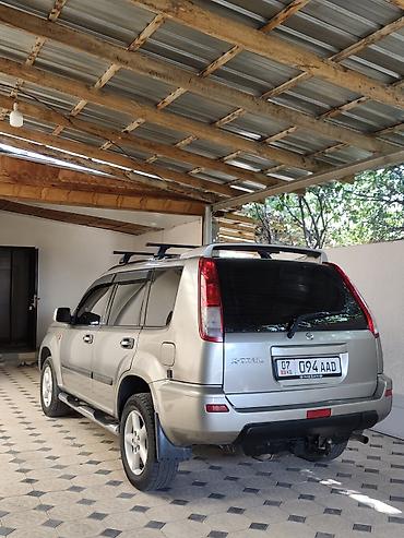 mazda mx 3: Nissan X-Trail: 2003 г., 2 л, Механика, Газ, Кроссовер — 6