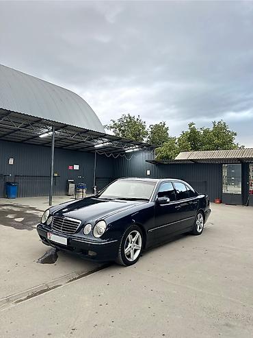 5w 30: Mercedes-Benz E-Class: 2000 г., 2.4 л, Автомат, Бензин, Седан — 7