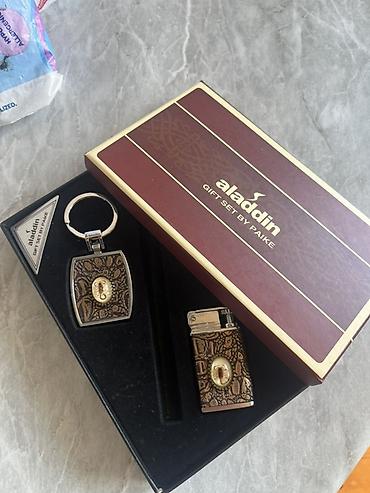 Aladdin Gift Set by Paike – hədiyyə dəsti Tərkib: - Aladdin dizaynlı