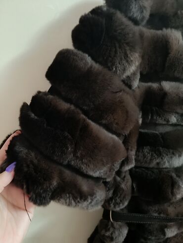 Krzneni kaputi: 2XL, Sa postavom, Činčila — 9