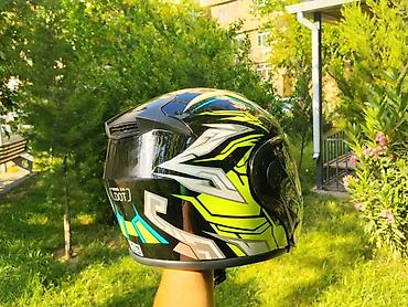 авто шлем: Moto debilge çenesi açılan. Ölcü Xl - 60-61 sm. Tezedi karobkada — 4