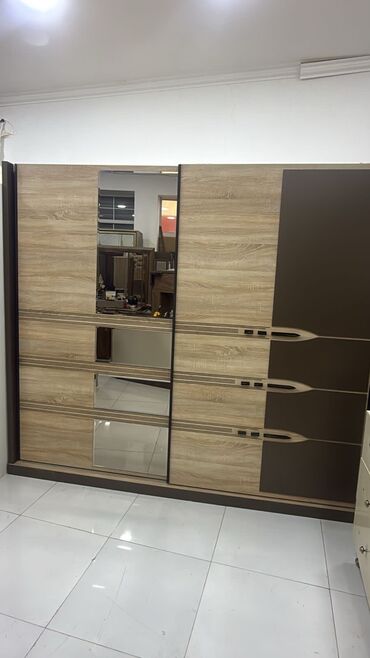 Yataq otağı dəstləri: İkinəfərlik çarpayı, Dolab, Komod, 2 tumba — 8