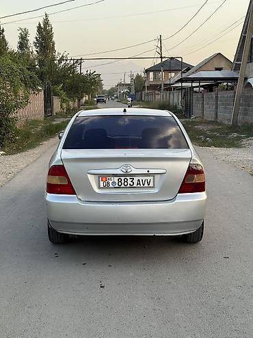 Транспорт: Toyota Corolla: 2002 г., 1.6 л, Механика, Бензин, Седан — 6