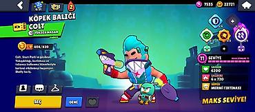 Sikkələr: Brawl Stars hesabı – RAMKO profili - Kupa: mövsüm rekordu 8068, ümumi — 25