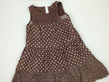 sukienka letnia ecru: Sukienka, H&M, 4-5 lat, 104-110 cm, stan - Dobry