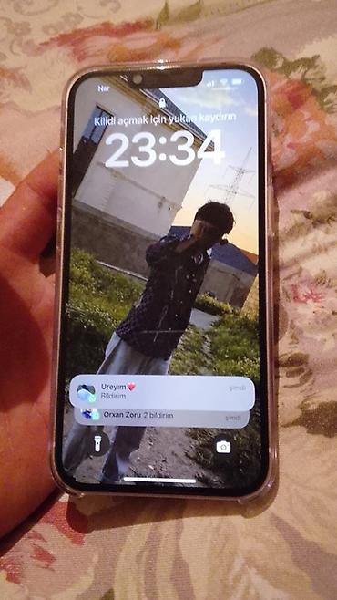 IPhone 13, 128 GB, Çəhrayı, Face ID