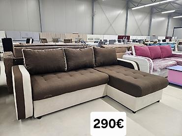 Ugaone garniture: Ugaona trosed-ležaj sa ležajem i sandukom za odlaganje - Model — 7