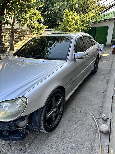 mers 212: Mercedes-Benz S-Class: 2002 г., 4.3 л, Автомат, Бензин, Седан — 6