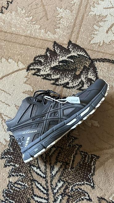 гель: Мужские кроссовки, 45, Asics, Новый, цвет - Серый — 1