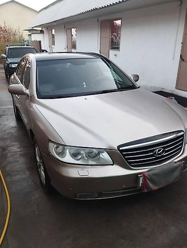 Hyundai Grandeur: 2006 г., 3.3 л, Автомат, Газ, Седан lalafo.kg да — 1 Hyundai Grandeur: 2006 г., 3.3 л, Автомат, Газ, Седан — 1