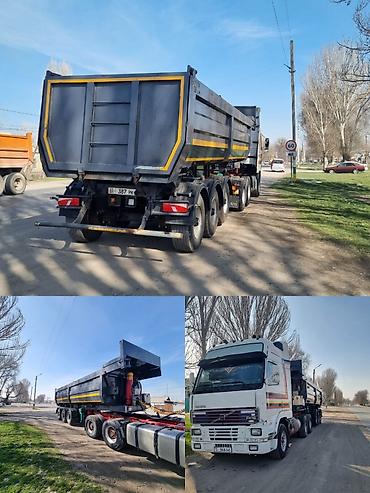 385 55: Прицеп, Special trailer, Самосвал, от 12 т, Б/у — 1
