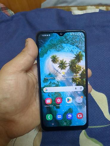 32: Полный родной, состояние идеальное Смартфон Samsung Galaxy A10s синий — 1