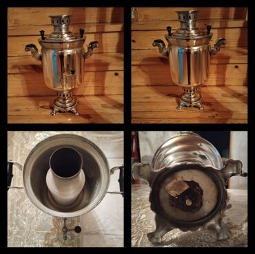 samovarlar: Od Samovar, 5 l, Ünvandan götürmə