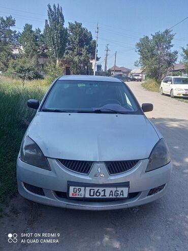 Mitsubishi: Mitsubishi Lancer: 2003 г., 1.6 л, Механика, Бензин, Седан — 3
