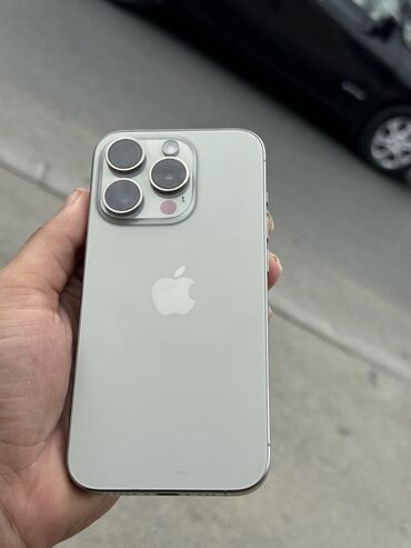 iphone 12 pro max dubai: IPhone 15 Pro, 128 GB, Gümüşü, Zəmanət, Barmaq izi, Face ID