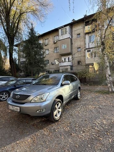 продаю связи с переездом: Lexus RX: 2003 г., 3.3 л, Автомат, Газ, Кроссовер