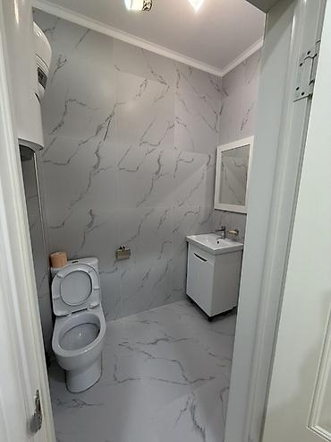 flat osh: 2 комнаты, 81 м², Асанбай мкр Элитка, 1 этаж, Евроремонт — 7