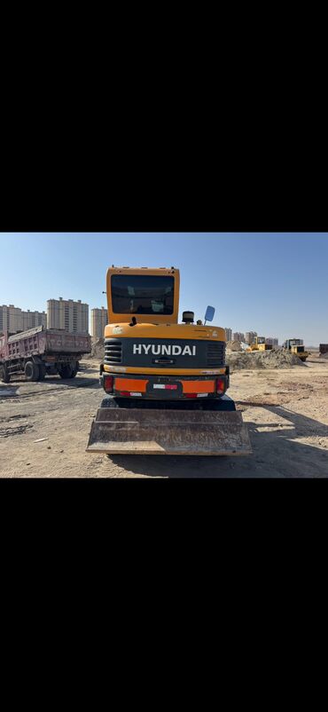 Экскаваторы: Экскаватор, Hyundai, 2014 г., Колесный — 4