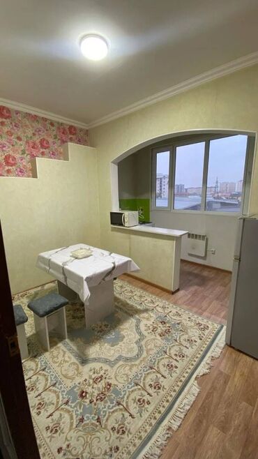 продаю квартиру мкр улан: 1 комната, Агентство недвижимости, Без подселения, С мебелью полностью