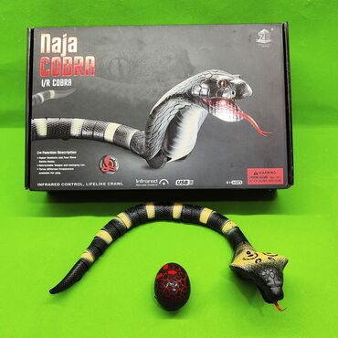 игрушка змея: Змея игрушка на пульте управления🐍 Реалистичная игрушка для