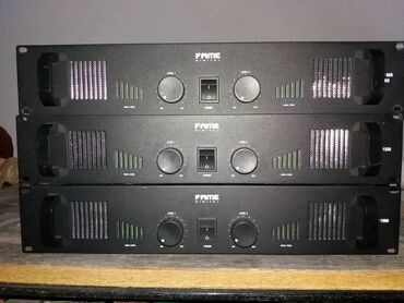 Pojačala i prijemnici: Fame amp 600 i amp 1500; Germany -fame 600; 2x300w/4 oma=100e -prodato — 3