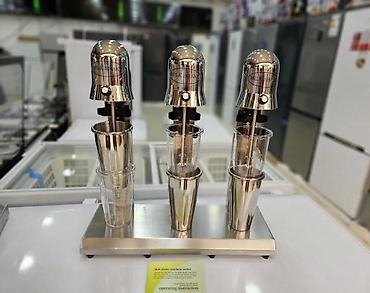İçkilər üçün digər texnika: Kokteyl aparatı Südlü köpüklü kokteyl aparatı milk shake — 13