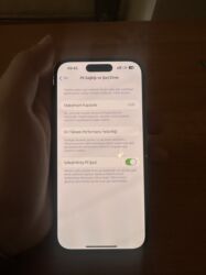 Apple iPhone: IPhone 14 Pro, 128 GB, Deep Purple — 9