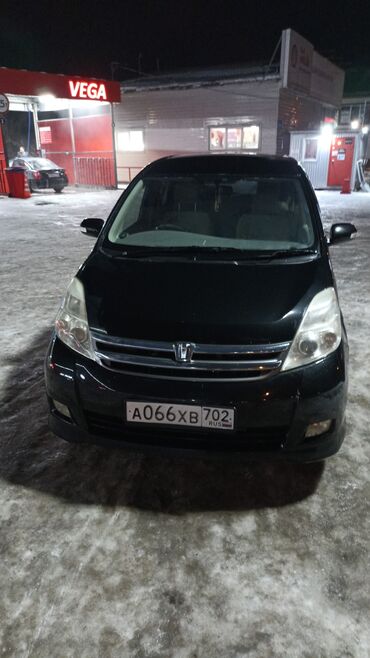 avent isis: Toyota Isis: 2007 г., 2 л, Автомат, Бензин, Минивэн