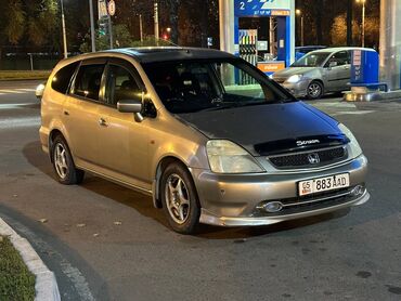 продам двигатель: Honda Stream: 2002 г., 2 л, Автомат, Бензин, Минивэн