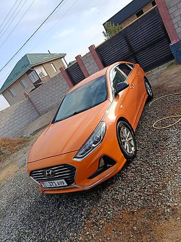 genesis coupe: Hyundai Sonata: 2018 г., 2 л, Автомат, Газ, Седан — 1