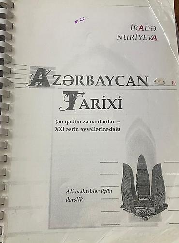 pdf 4 1: Məhsul: “Azərbaycan Tarixi” dərsliyi Müəllif: İradə Nuriyeva Ali — 1