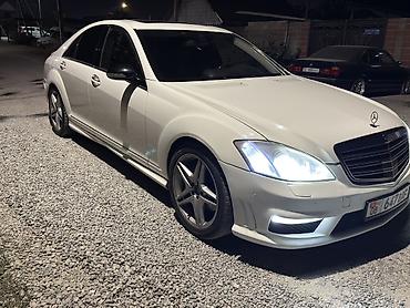 subaru legacy радиатор: Mercedes-Benz S-Class: 2006 г., 5.5 л, Бензин, Седан — 4