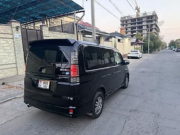 Honda Stepwgn: 2003 г., 2.4 л, Автомат, Бензин, Минивэн