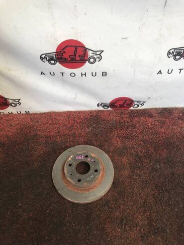 тормозные диски тойота: Предняя тормозная колодка Toyota