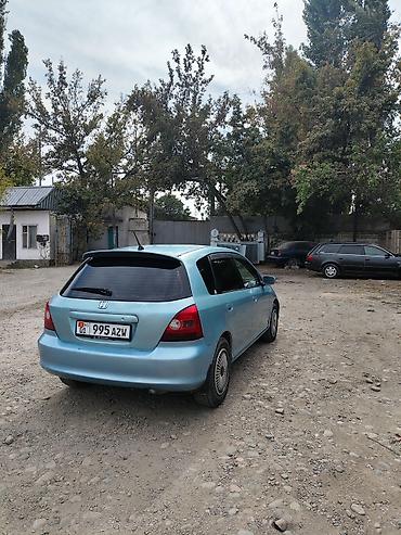 Унаа сатуу: Honda Civic: 2002 г., 1.5 л, Вариатор, Бензин, Хетчбек — 5